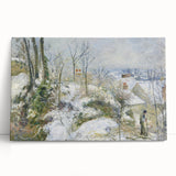 Impressionist Art – Vibrant Garden with Blossoming Flowers