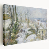 Impressionist Art – Vibrant Garden with Blossoming Flowers