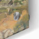 Modern Wall Art - Serene Mountain Landscape | Nature-Inspired Decor