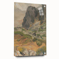 Modern Wall Art - Serene Mountain Landscape | Nature-Inspired Decor