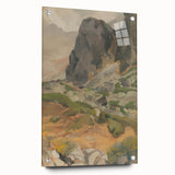 Modern Wall Art - Serene Mountain Landscape | Nature-Inspired Decor
