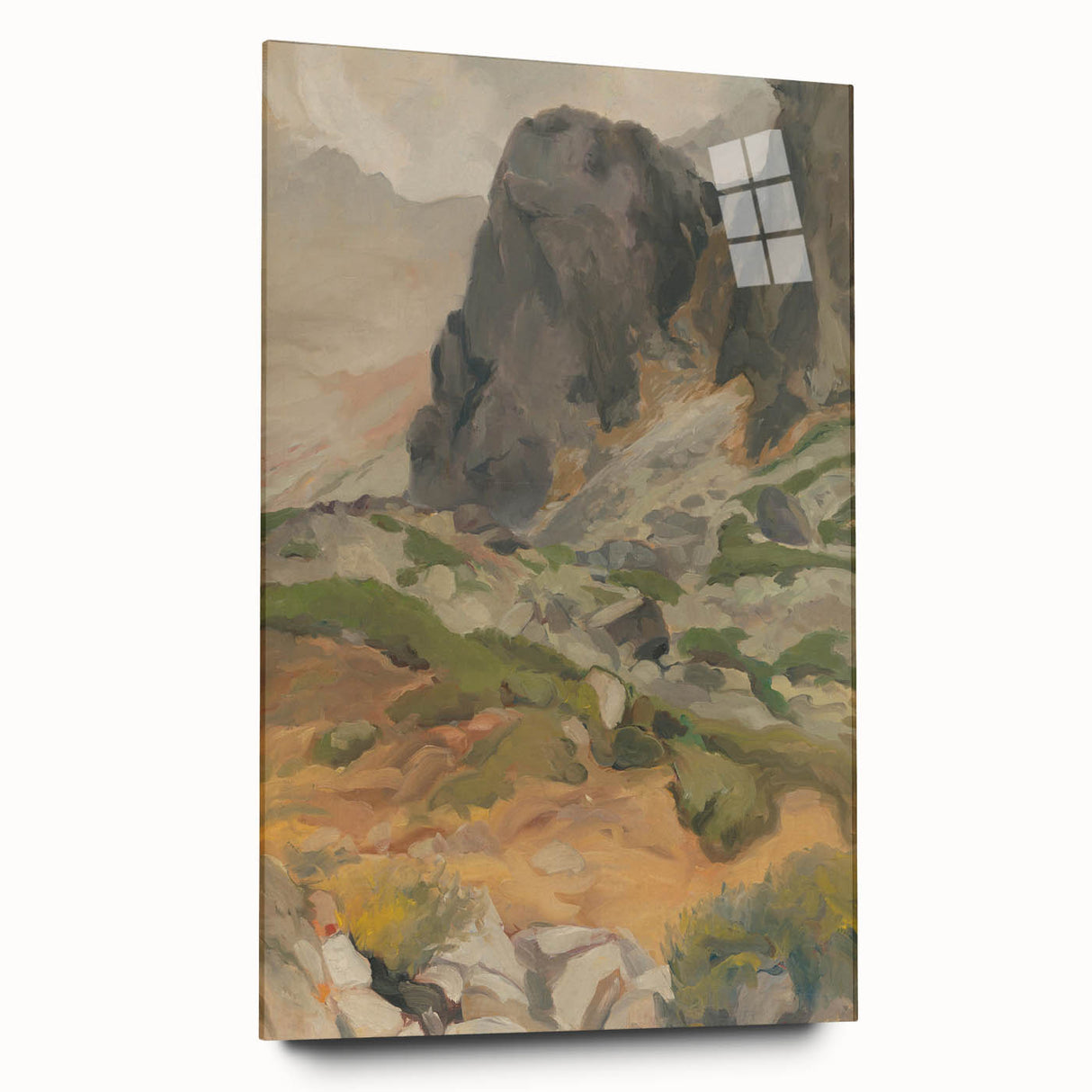 Modern Wall Art - Serene Mountain Landscape | Nature-Inspired Decor