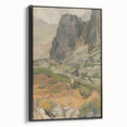 Modern Wall Art - Serene Mountain Landscape | Nature-Inspired Decor