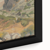 Modern Wall Art - Serene Mountain Landscape | Nature-Inspired Decor