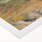 Modern Wall Art - Serene Mountain Landscape | Nature-Inspired Decor