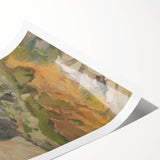 Modern Wall Art - Serene Mountain Landscape | Nature-Inspired Decor