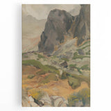 Modern Wall Art - Serene Mountain Landscape | Nature-Inspired Decor