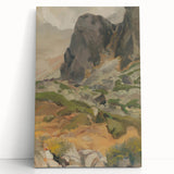 Modern Wall Art - Serene Mountain Landscape | Nature-Inspired Decor