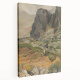 Modern Wall Art - Serene Mountain Landscape | Nature-Inspired Decor