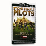 Stone Temple Pilots Fillmore Auditorium Poster – Vintage Rock Art