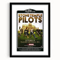 Stone Temple Pilots Fillmore Auditorium Poster – Vintage Rock Art