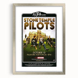 Stone Temple Pilots Fillmore Auditorium Poster – Vintage Rock Art