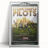 Stone Temple Pilots Fillmore Auditorium Poster – Vintage Rock Art