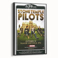 Stone Temple Pilots Fillmore Auditorium Poster – Vintage Rock Art