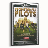 Stone Temple Pilots Fillmore Auditorium Poster – Vintage Rock Art