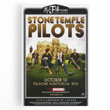 Stone Temple Pilots Fillmore Auditorium Poster – Vintage Rock Art