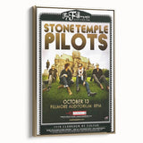 Stone Temple Pilots Fillmore Auditorium Poster – Vintage Rock Art