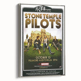 Stone Temple Pilots Fillmore Auditorium Poster – Vintage Rock Art