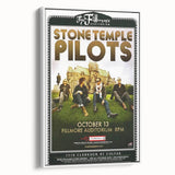 Stone Temple Pilots Fillmore Auditorium Poster – Vintage Rock Art