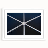 Symmetry in Motion – Dynamic Aerial Abstract Urban Wall Art