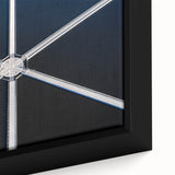 Symmetry in Motion – Dynamic Aerial Abstract Urban Wall Art