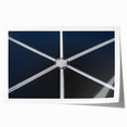Symmetry in Motion – Dynamic Aerial Abstract Urban Wall Art