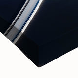 Symmetry in Motion – Dynamic Aerial Abstract Urban Wall Art