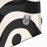 Dining Room Wall Decor - Minimalist Black and White Art