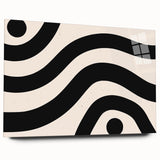 Dining Room Wall Decor - Minimalist Black and White Art