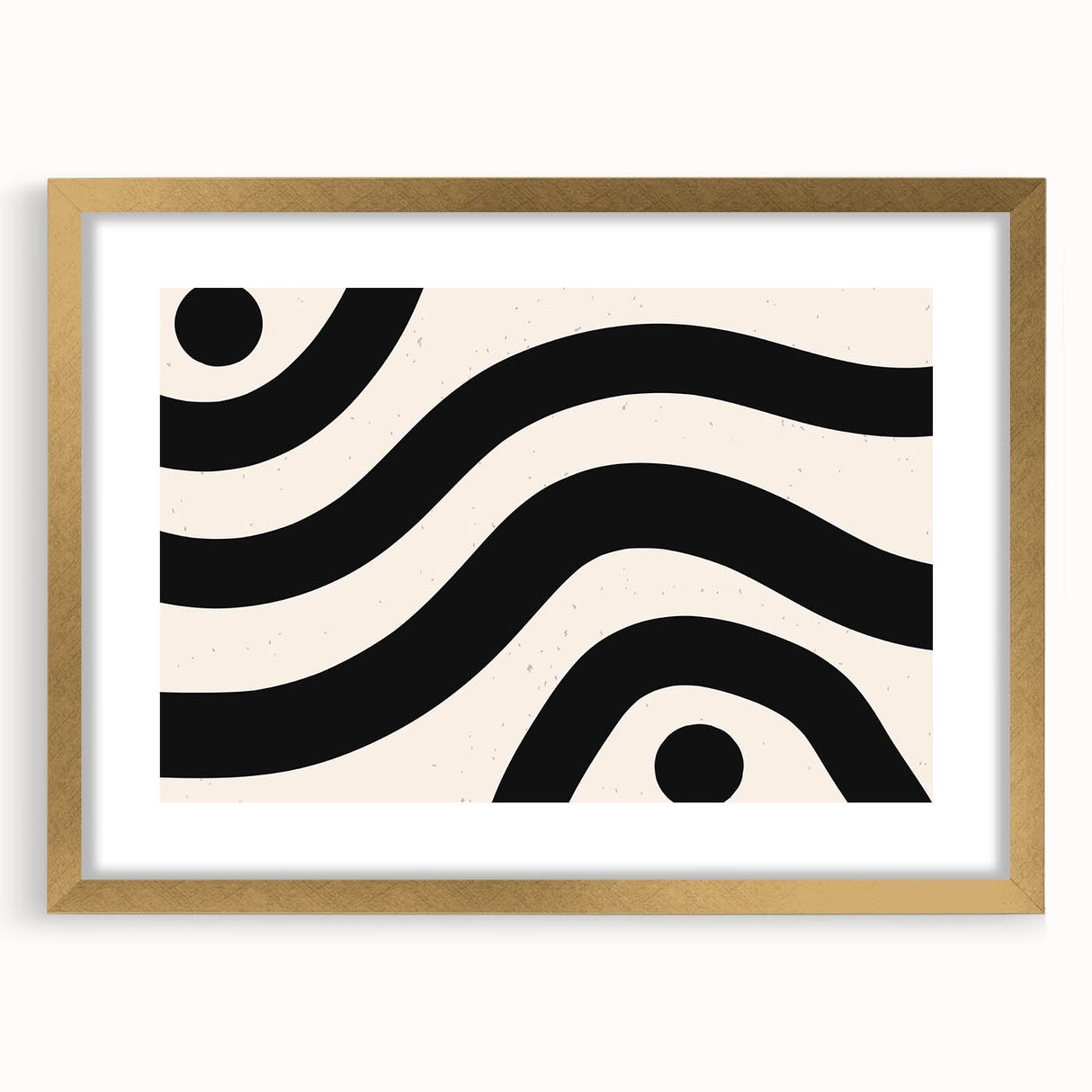 Dining Room Wall Decor - Minimalist Black and White Art