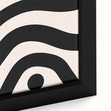 Dining Room Wall Decor - Minimalist Black and White Art