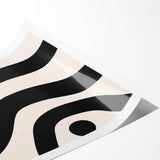 Dining Room Wall Decor - Minimalist Black and White Art