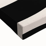 Dining Room Wall Decor - Minimalist Black and White Art