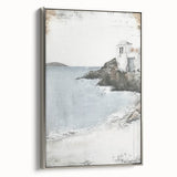 Framed abstract architecture wall art featuring silver accents and a modern design, displayed in a sleek side view, perfect for contemporary home decor. This eye-catching piece adds a touch of elegance and sophistication to any living space, enhancing the overall aesthetic.