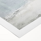 Abstract architectural wall art on rolled canvas, showcasing geometric shapes in vibrant colors, ideal for modern home decor. Packaged securely in a cardboard tube.