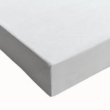 Close-up of an abstract geometric stretched canvas artwork, showcasing vibrant colors and intricate patterns, ideal for modern home decor or office spaces.