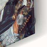 Baroque Art Masterpiece - Elegant Historical Portrait Wall Art