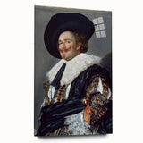 Baroque Art Masterpiece - Elegant Historical Portrait Wall Art
