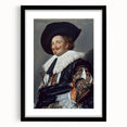 Baroque Art Masterpiece - Elegant Historical Portrait Wall Art