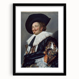 Baroque Art Masterpiece - Elegant Historical Portrait Wall Art