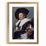 Baroque Art Masterpiece - Elegant Historical Portrait Wall Art