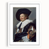 Baroque Art Masterpiece - Elegant Historical Portrait Wall Art