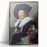 Baroque Art Masterpiece - Elegant Historical Portrait Wall Art