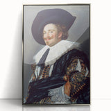 Baroque Art Masterpiece - Elegant Historical Portrait Wall Art