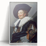Baroque Art Masterpiece - Elegant Historical Portrait Wall Art
