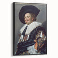 Baroque Art Masterpiece - Elegant Historical Portrait Wall Art