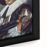 Baroque Art Masterpiece - Elegant Historical Portrait Wall Art