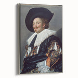Baroque Art Masterpiece - Elegant Historical Portrait Wall Art
