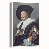 Baroque Art Masterpiece - Elegant Historical Portrait Wall Art