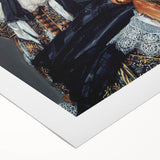 Baroque Art Masterpiece - Elegant Historical Portrait Wall Art